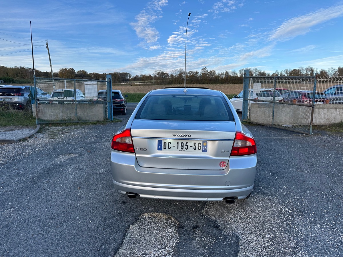 Volvo S80 2.4d 185cv