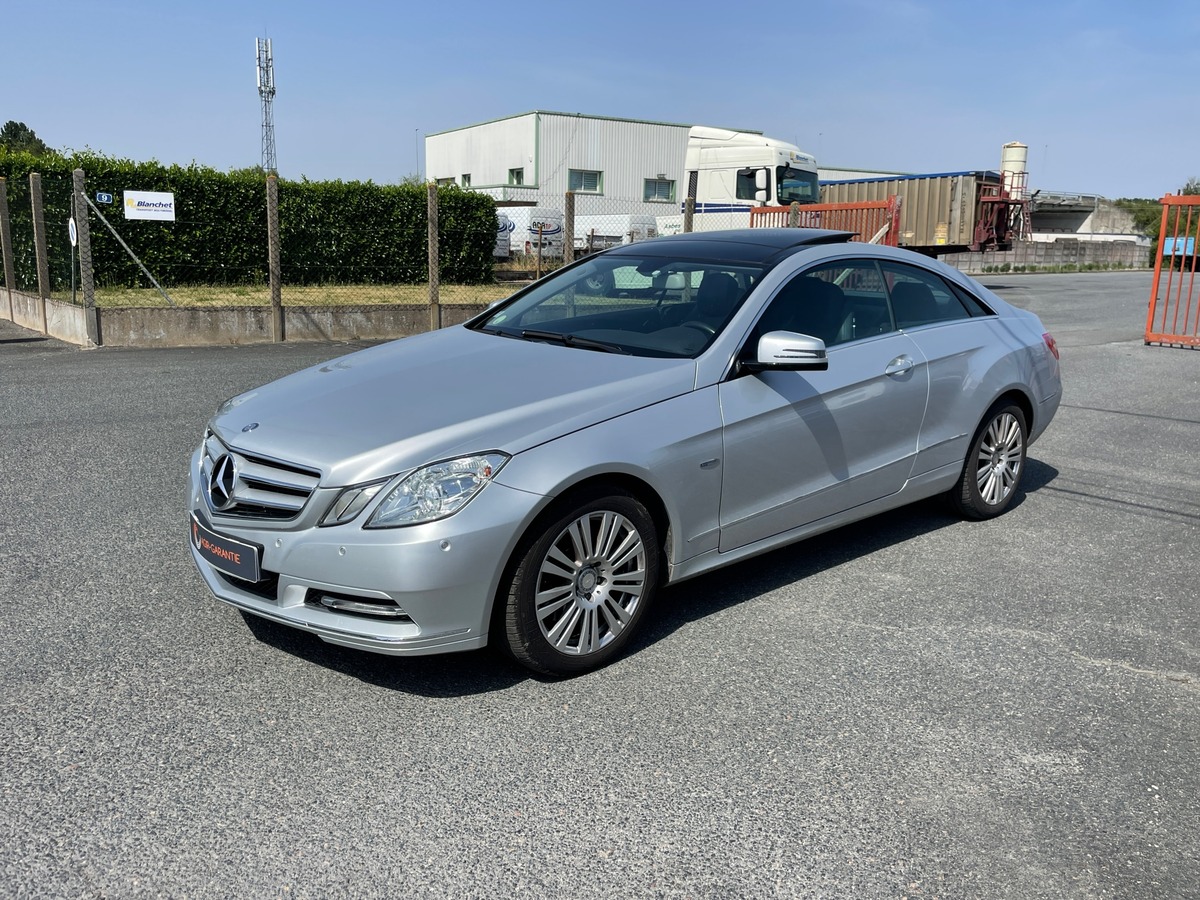 Mercedes Benz CLASSE E