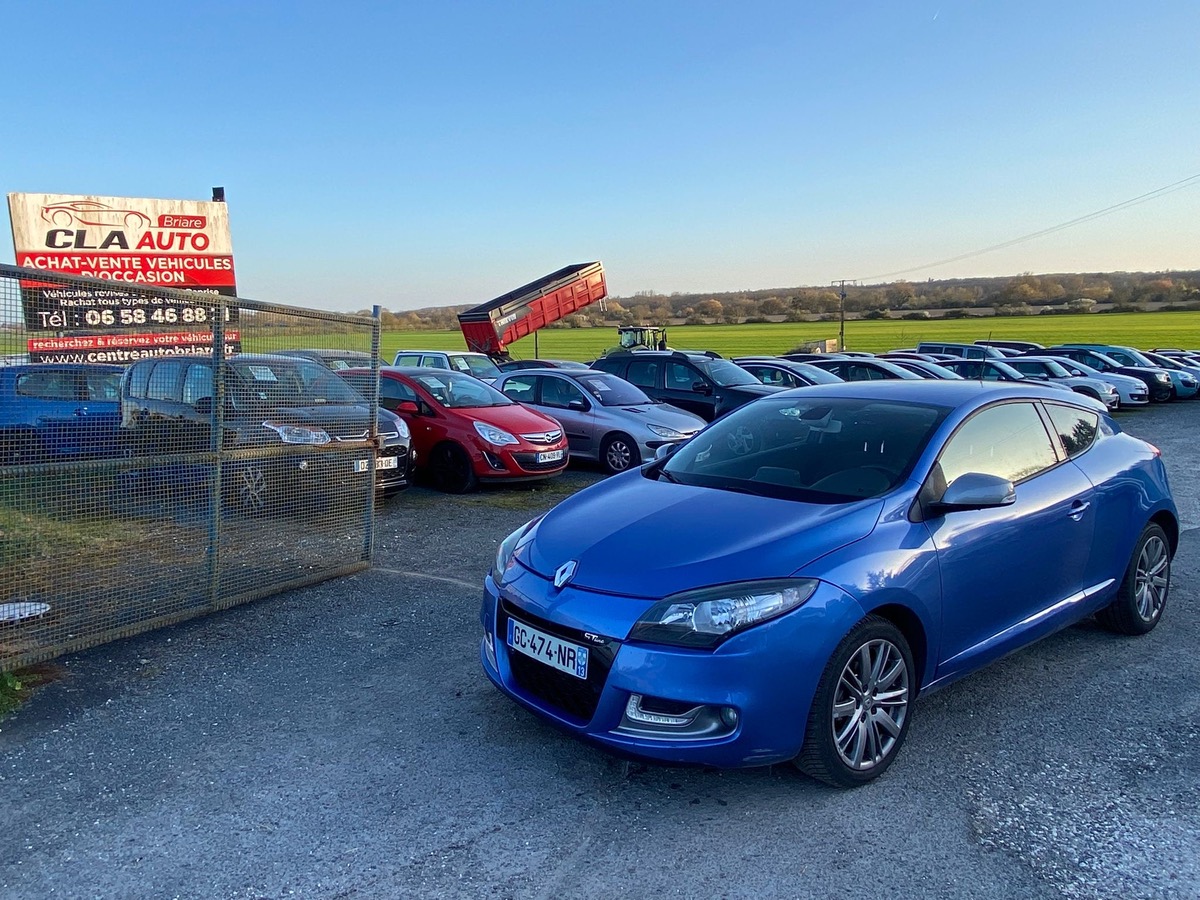 RENAULT Megane Coupé GT LINE tce 115cv 117000kms
