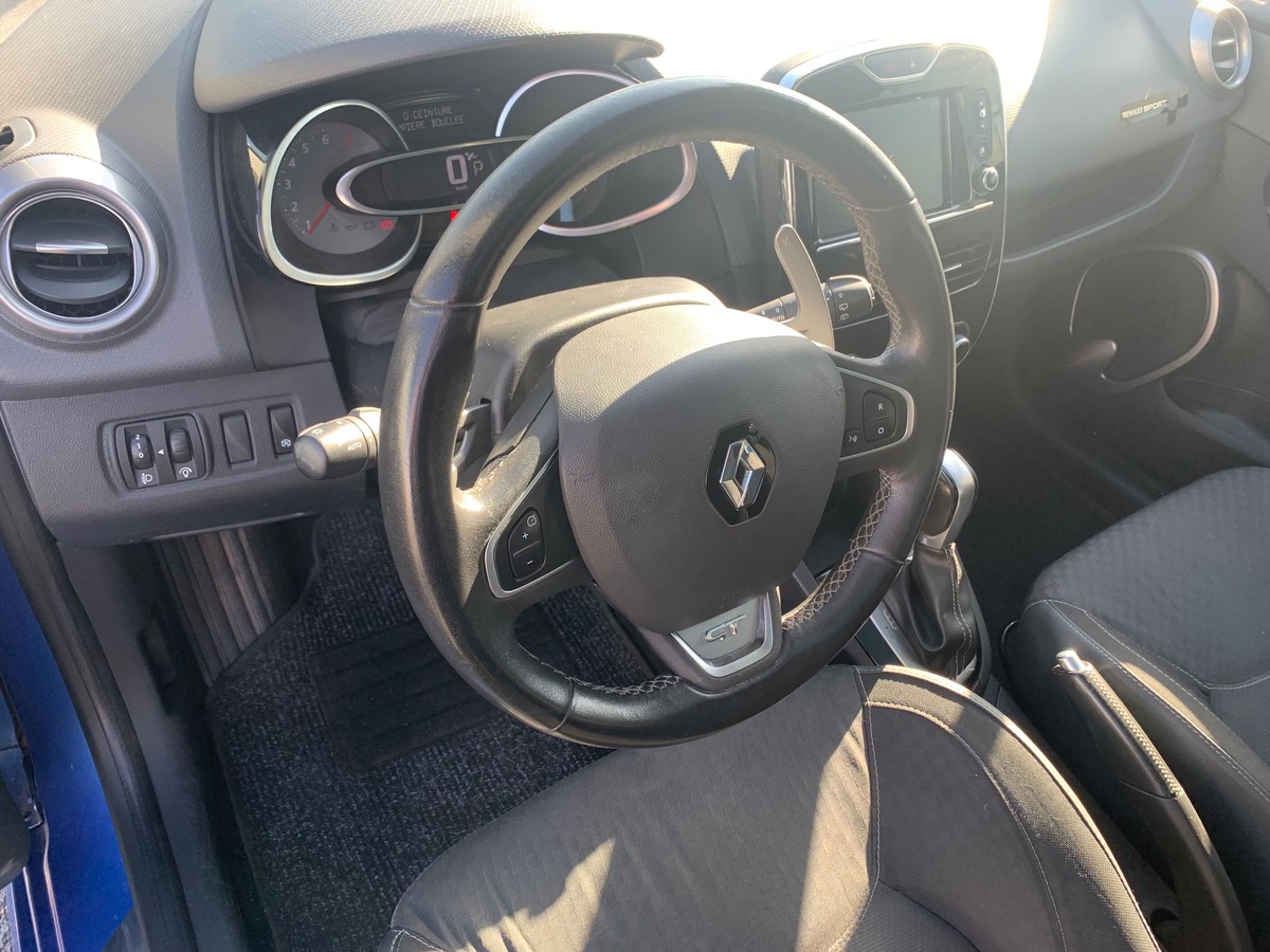 RENAULT Clio IV 120 ch | GT | Dernière vidange à 124924 kms | GPS Cartographique |Toit en verre fixe