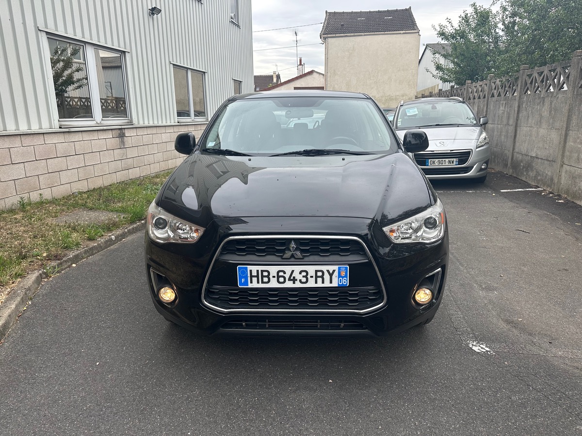 Mitsubishi ASX 1.6 DI-D 115 CV 4/4 invite 1er main 4XCB