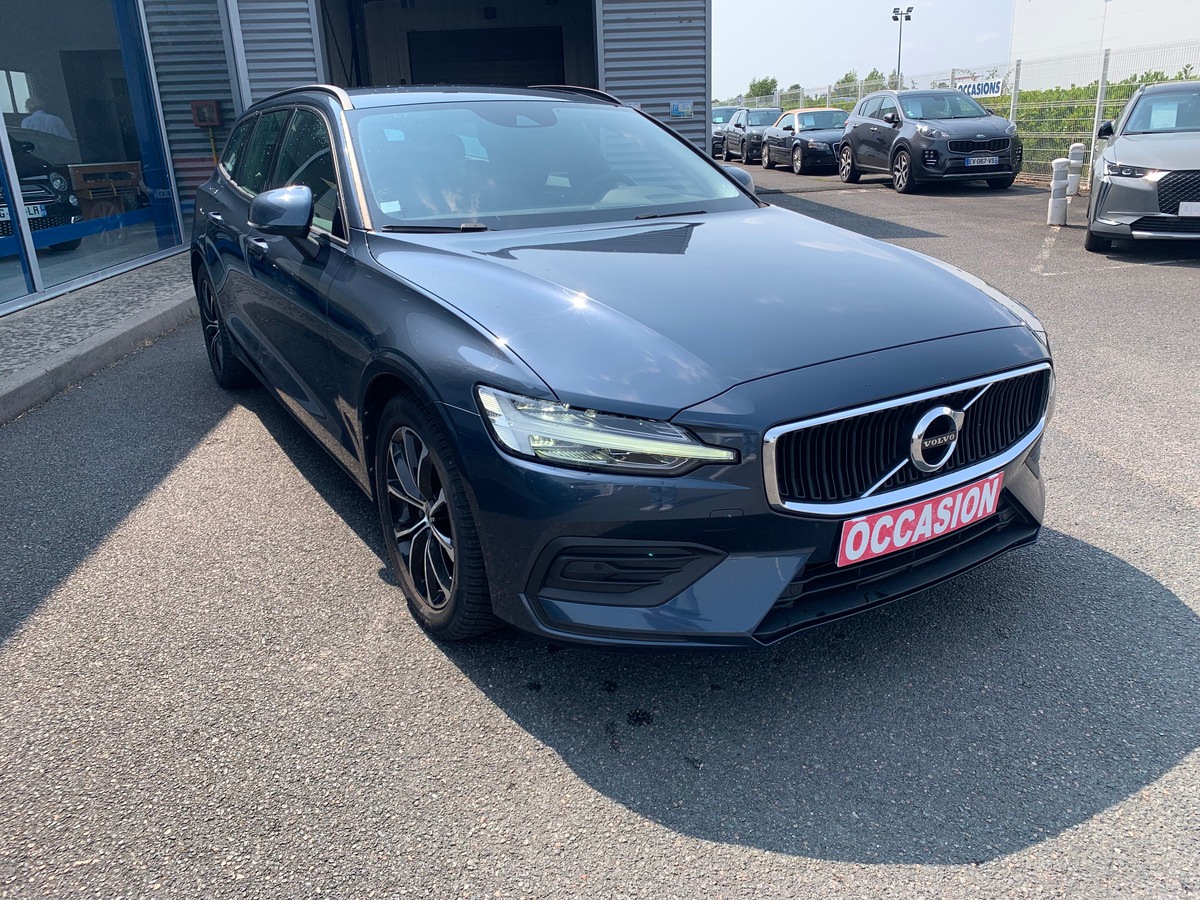 Volvo V60 150 ch | Business Excecutive | Caméra recul | Apple car Play | Cuir | Régulateur vitesse