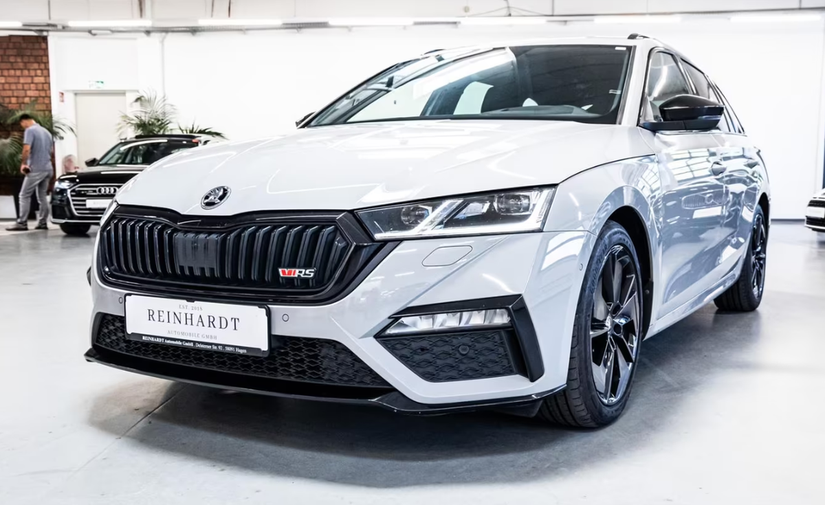 Skoda Octavia Combi IV 2.0 TDI 200ch RS 4x4 DSG7
