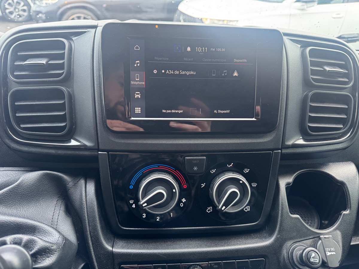 Fiat Ducato L1H1 2.2 MJT 120CH H3POWER / PRIX TTC / 16650€ HT