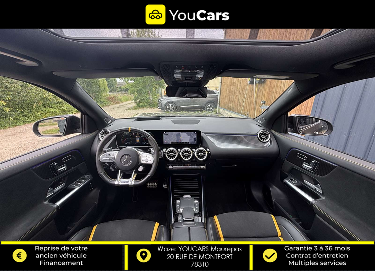 Mercedes-Benz GLA MERCEDES GLA 45 S AMG 8G-DCT 4Matic+ 421 cv