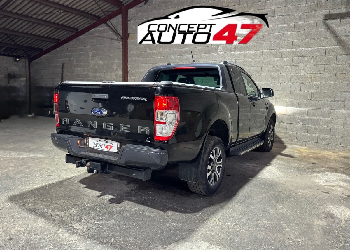 Ford Ranger WILDTRAK 3.2 TDCI EXTRACABINE
