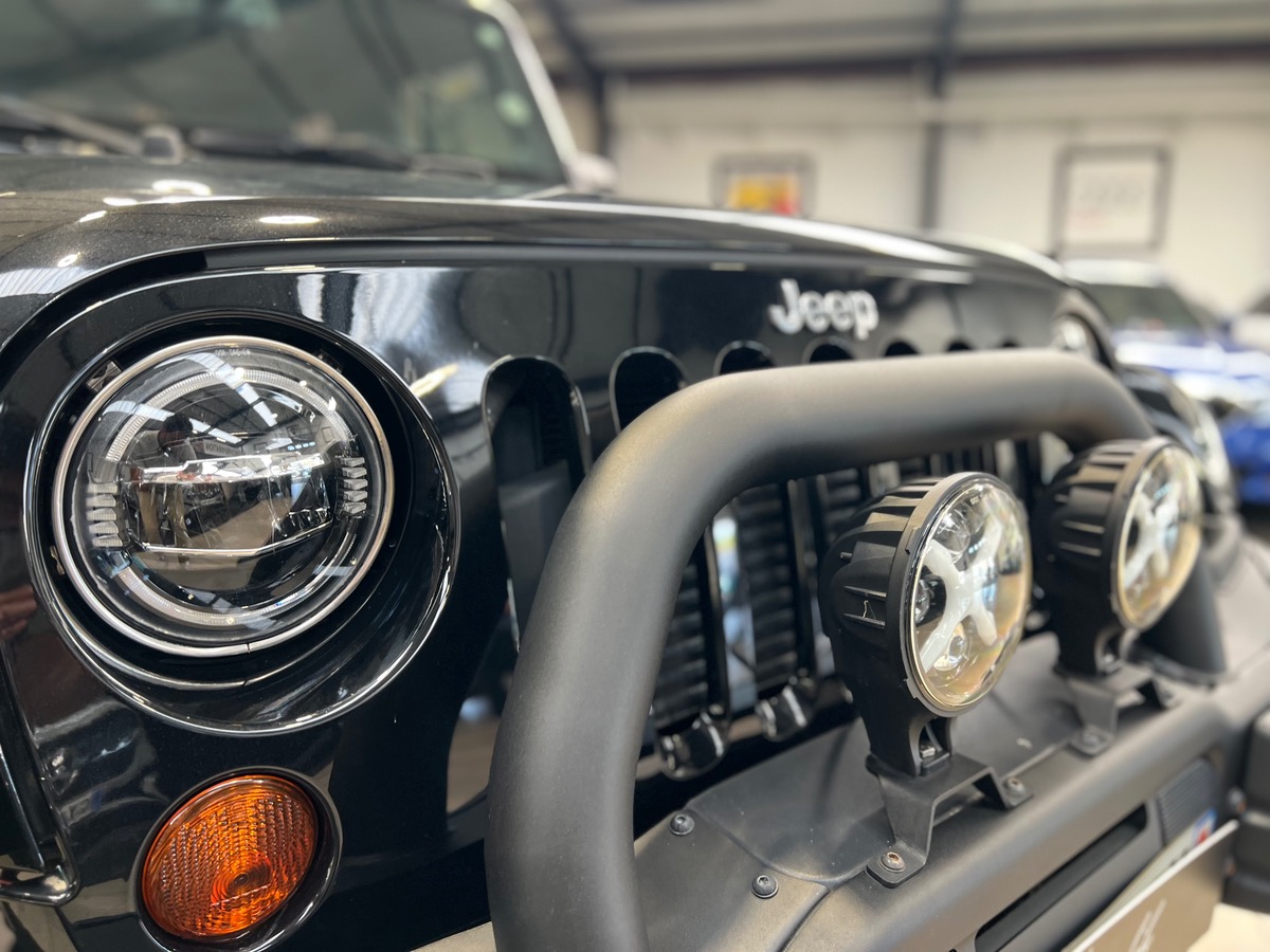 Jeep Wrangler JK 2.8 CRD 200 ch 4WD S&S SAHARA /Rugged Ridge/