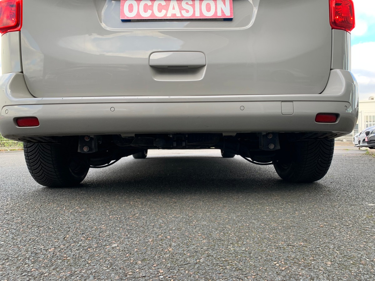 Citroën Spacetourer 120 ch | FEEL | 8 places | Attelage | Régulateur vitesse | Radar stationnement