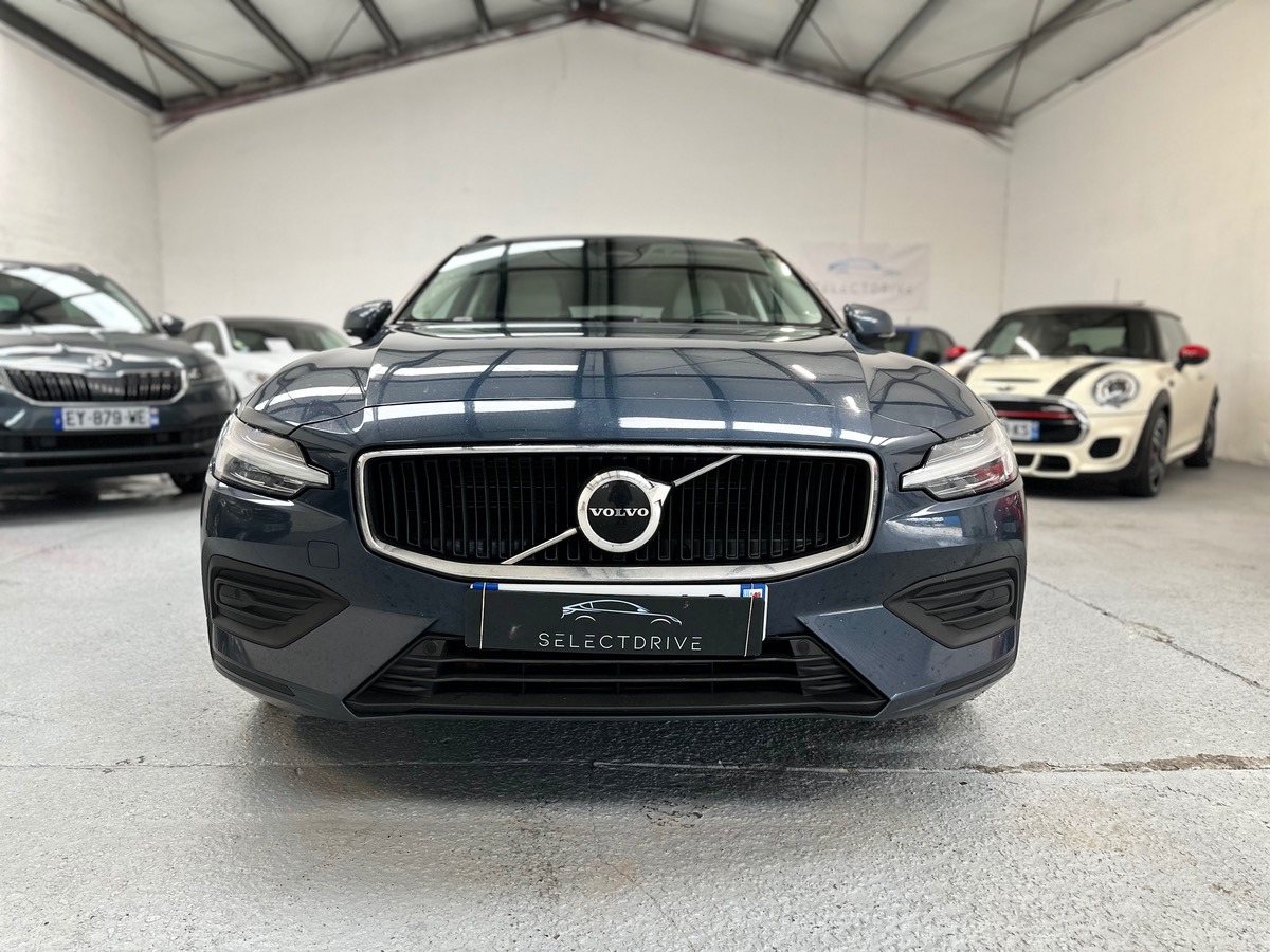 Volvo V60 II B4 197cv START GEARTRONIC 8 Entretient complet Volvo à jour