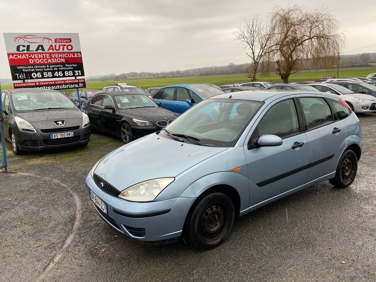 Ford Focus 1.8 tdci 100cv 204200km