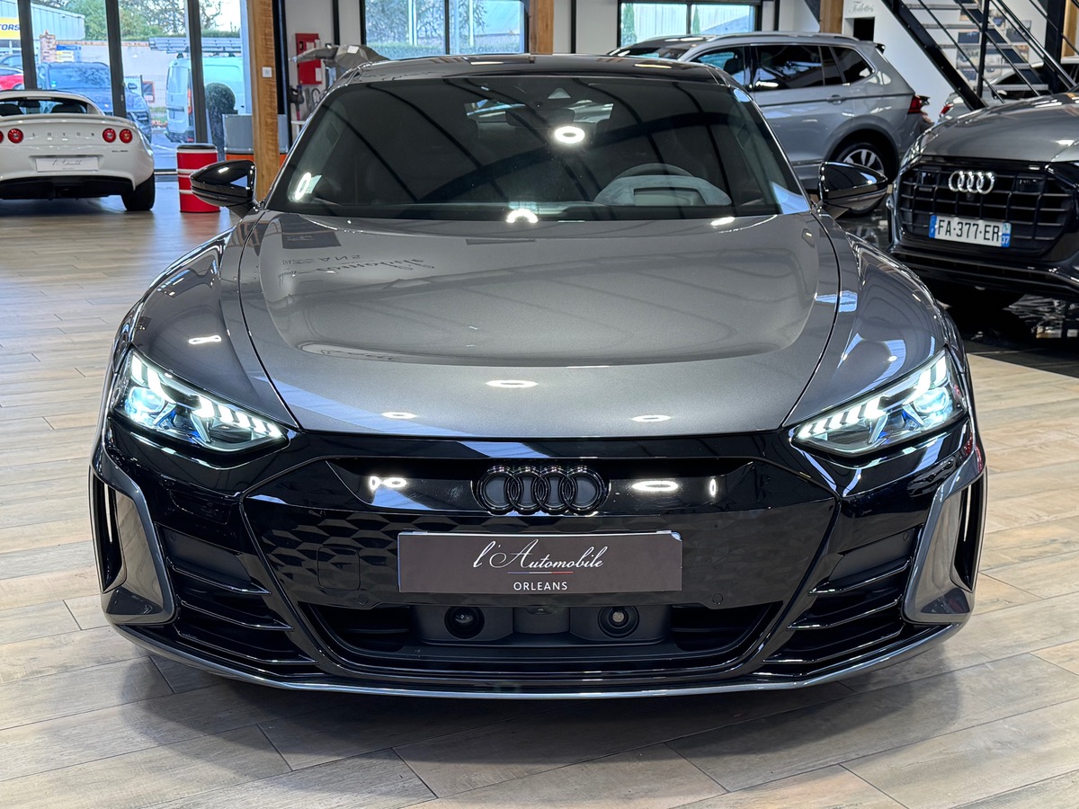 Audi e-tron GT RS QUATTRO 598CV EXTENDED 1ERE MAIN h