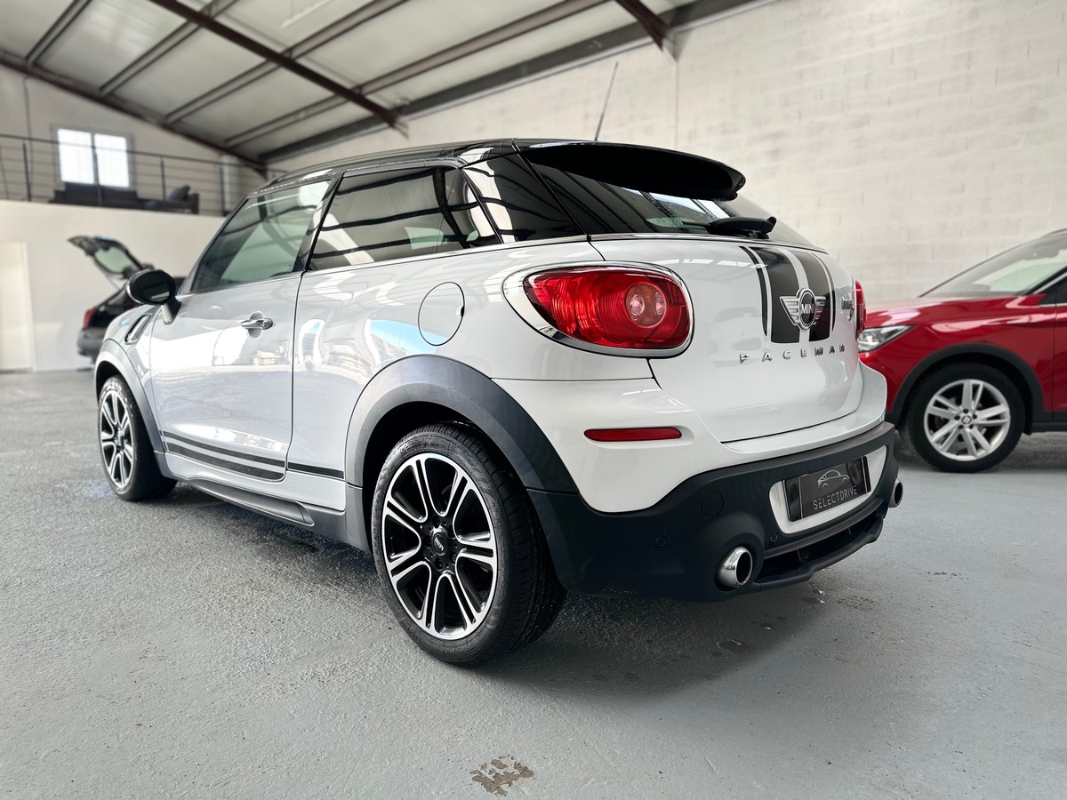 Mini Paceman 2.0 COOPER SD 143 PACK JCW INTERIEUR BVA6