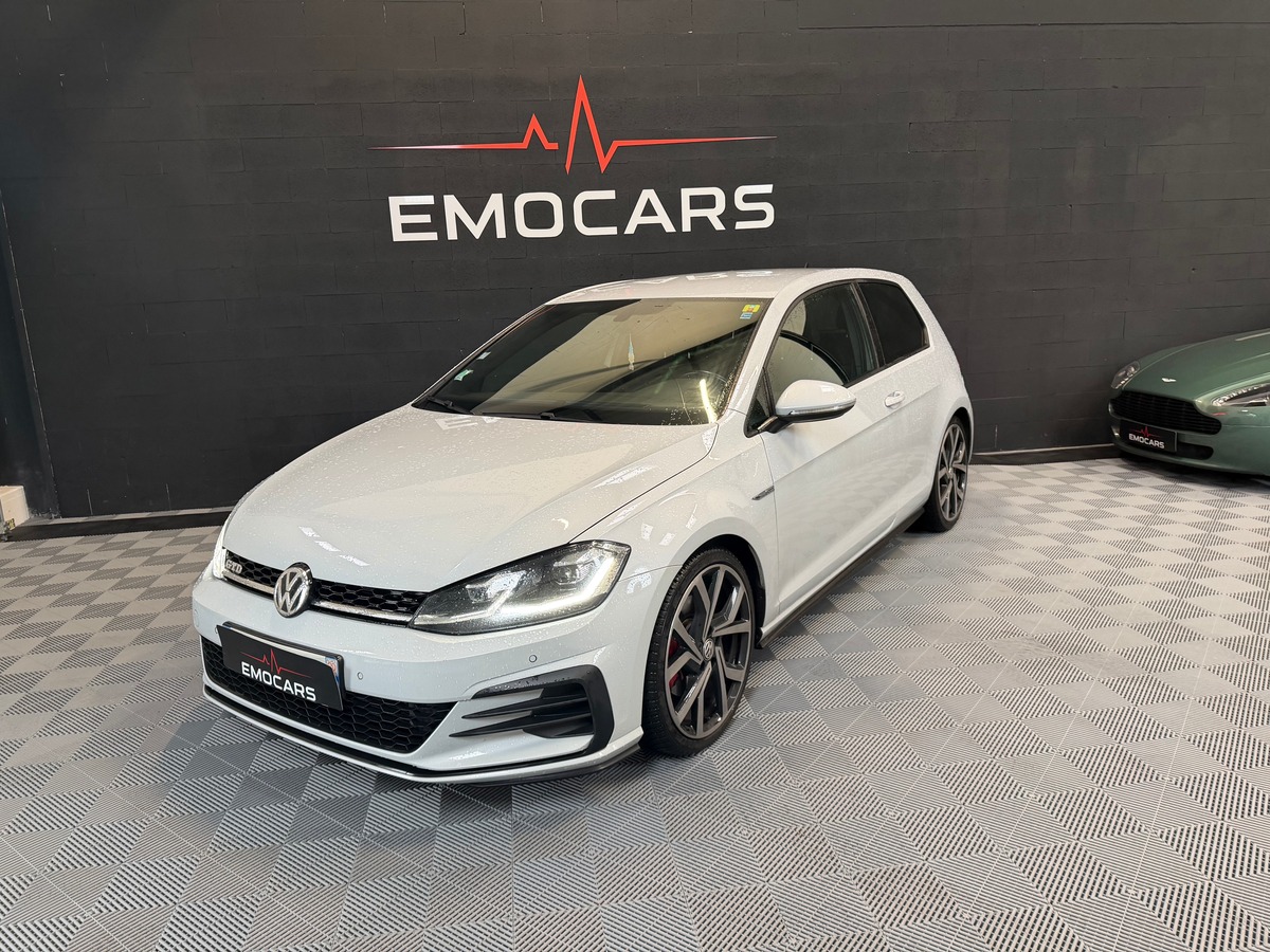 Volkswagen Golf VII GTD 2.0 TDI 184ch PHASE 2