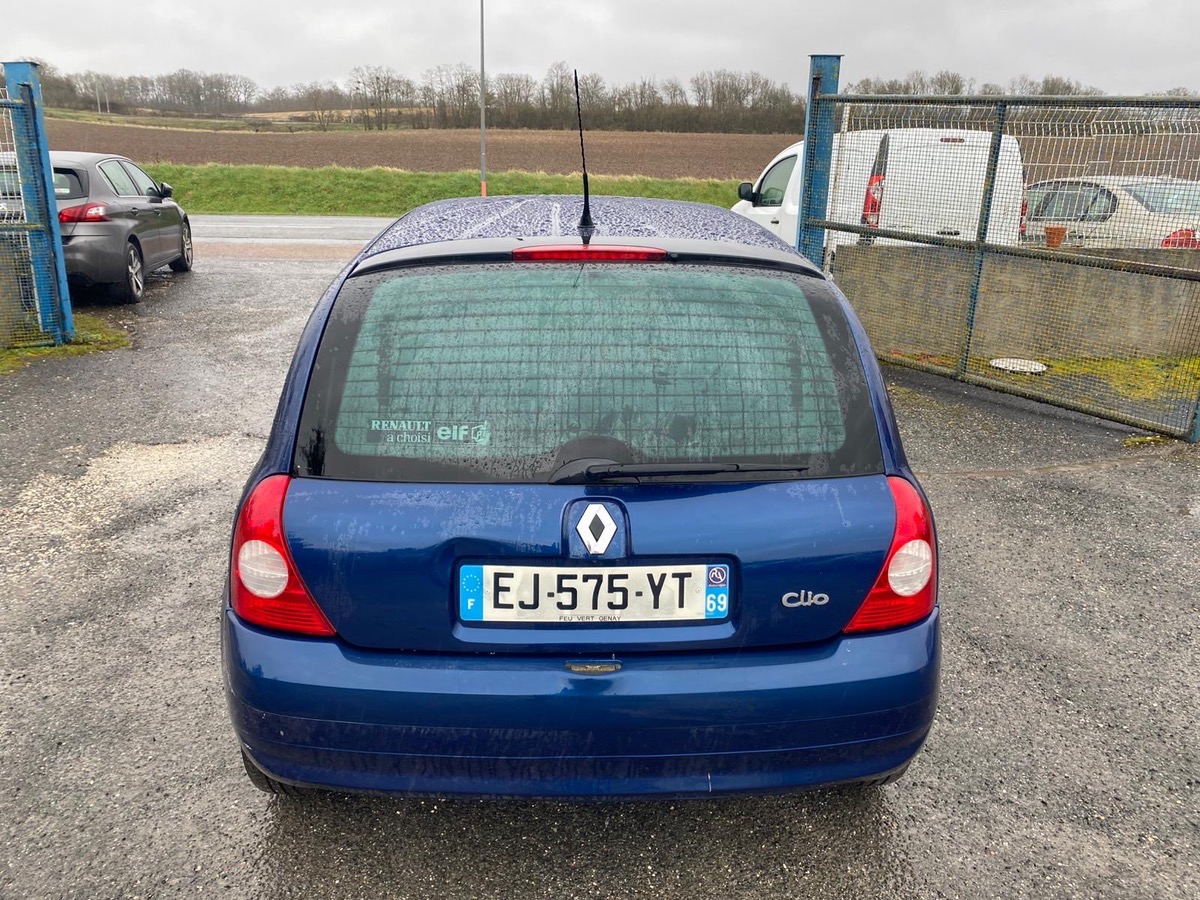 RENAULT Clio 1.4i 100cv 103060km d'origine 