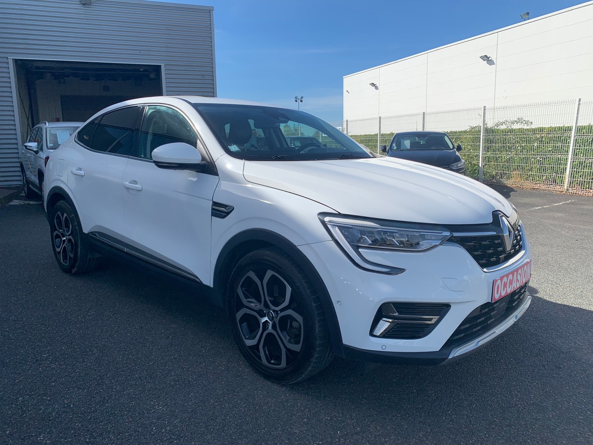 RENAULT Arkana 145 ch | Hybride essence | Intens | Caméra de recul | Attelage | Régulateur vitesse