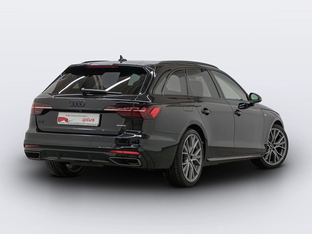 Audi A4 Avant V 40 TFSI 204ch Competition quattro S tronic 7 Attelage Feux LED matriciels