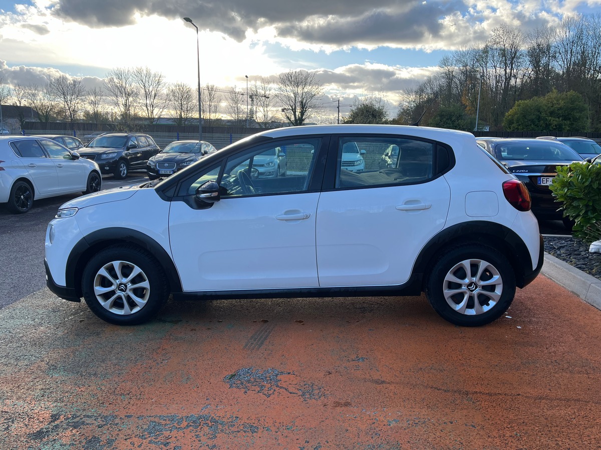 Citroën C3 SOCIETE III 1.5 BlueHDi S&S 100 ch 2 PLACES