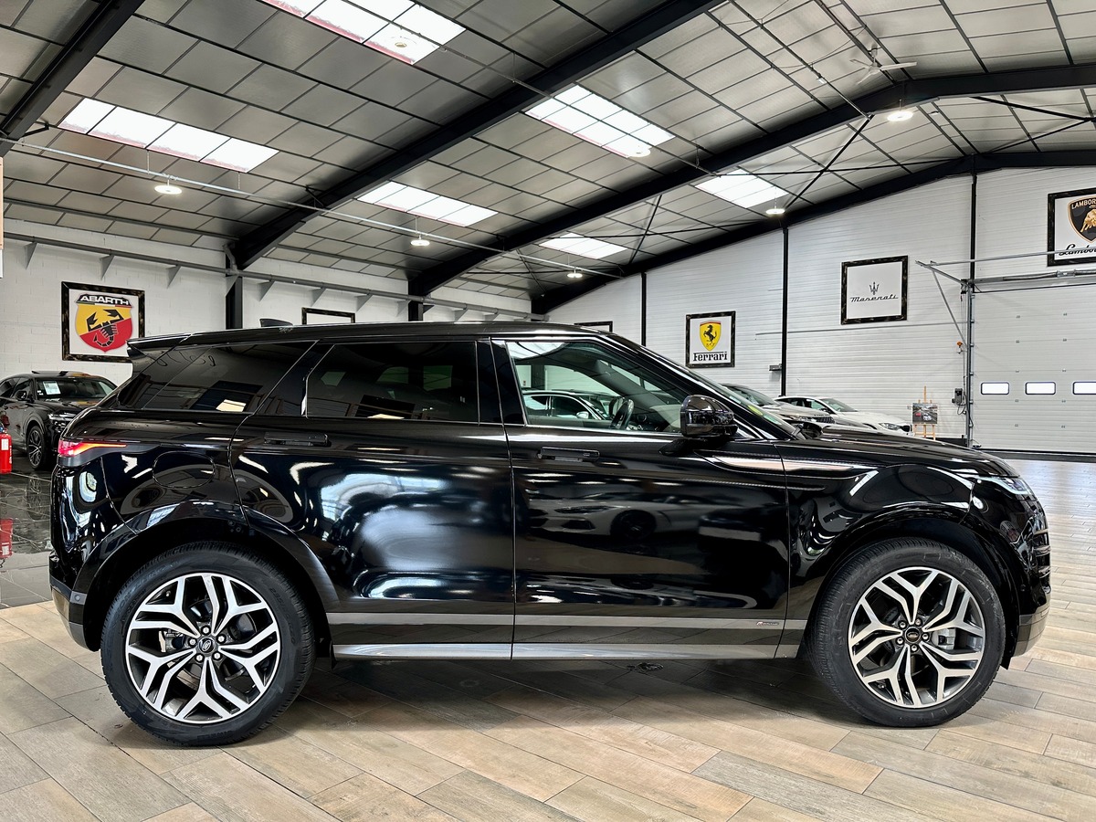 Land-Rover Range Rover Evoque D 180 HSE R-DYNAMIC - OPTIONS  +++ (D180)
