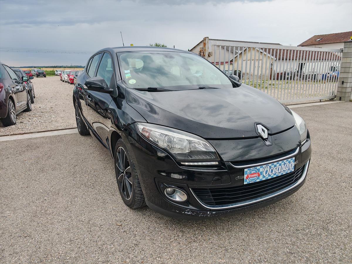 RENAULT Megane III