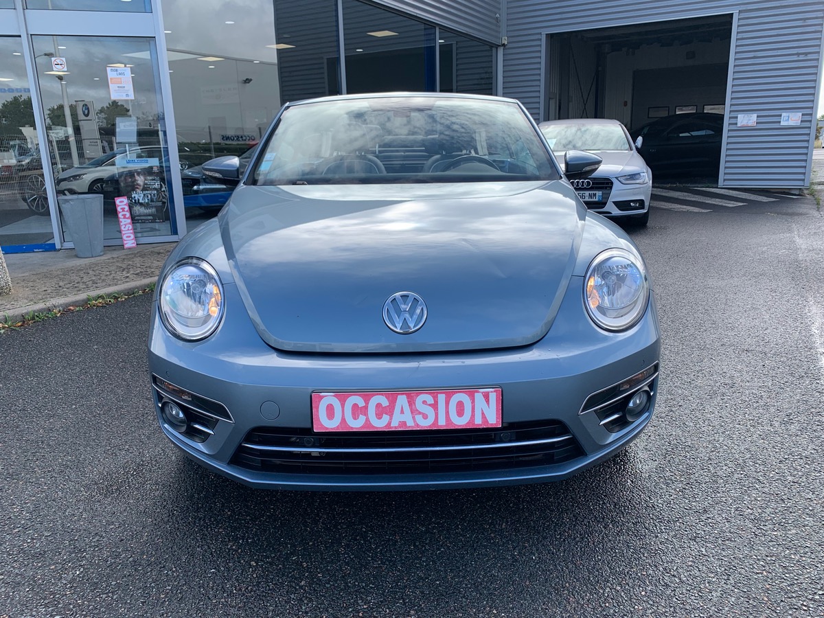 Volkswagen Coccinelle 105 ch | DENIM | GPS | Régulateur de vitesse | Écran tactile | Bluetooth