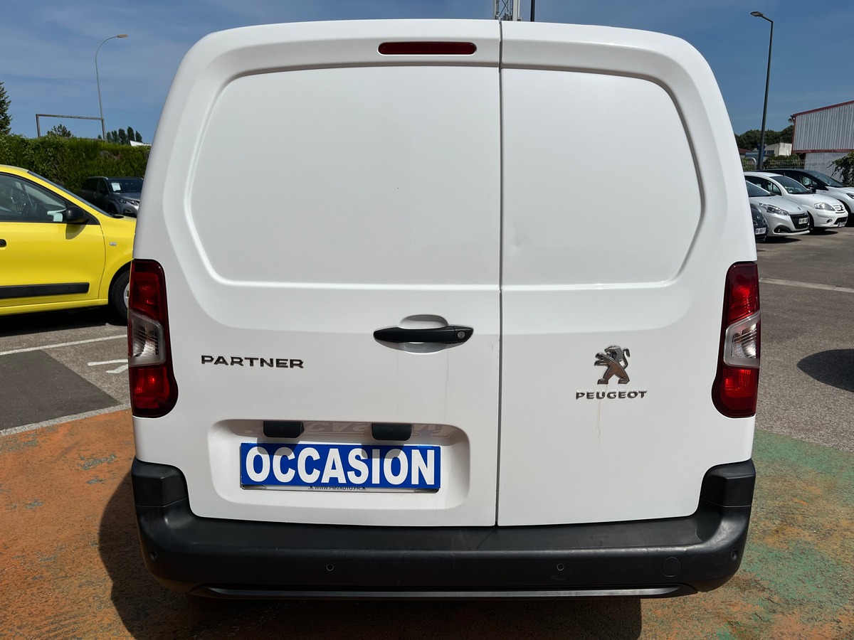 Peugeot Partner standard 650 kg L1 1.5 BlueHDi 75 CH tva récupérable 1ERE MAIN