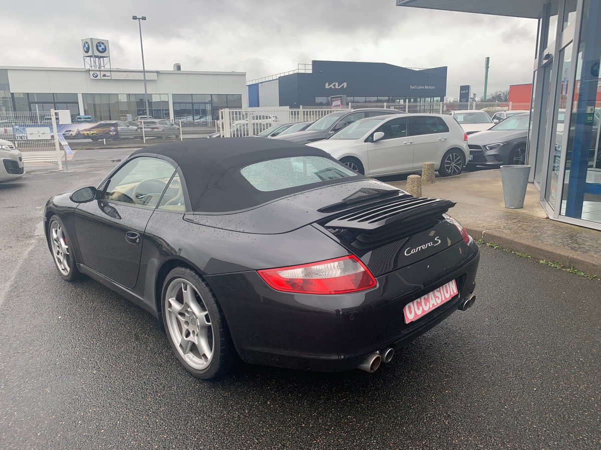 Porsche 911 355 ch | 997 Carrera S | Mode SPORT | Régulateur de vitesse | GPS | Siéges chauffants