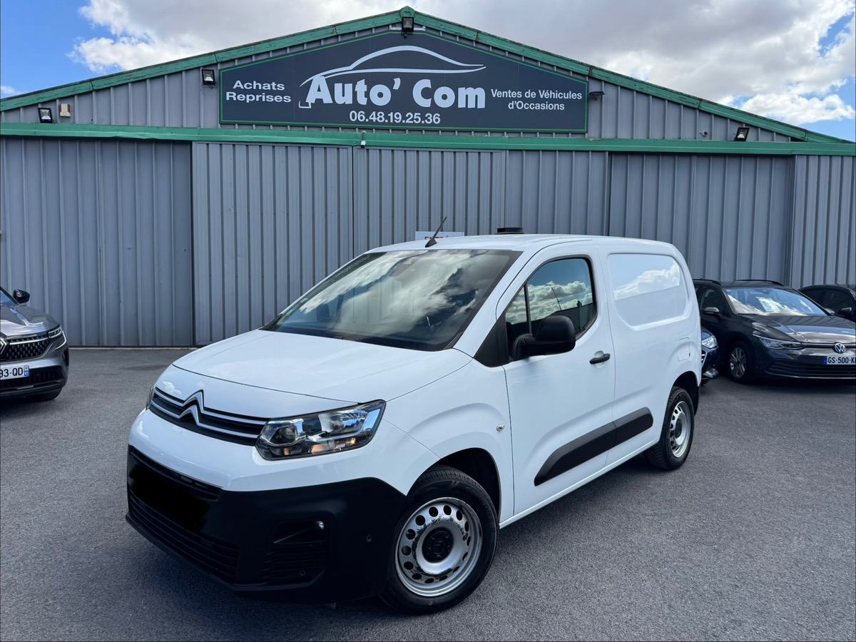 Citroën Berlingo 1.5 BHDI 100CH DRIVER / TVA RÉCUPÉRABLE 9992€ HT