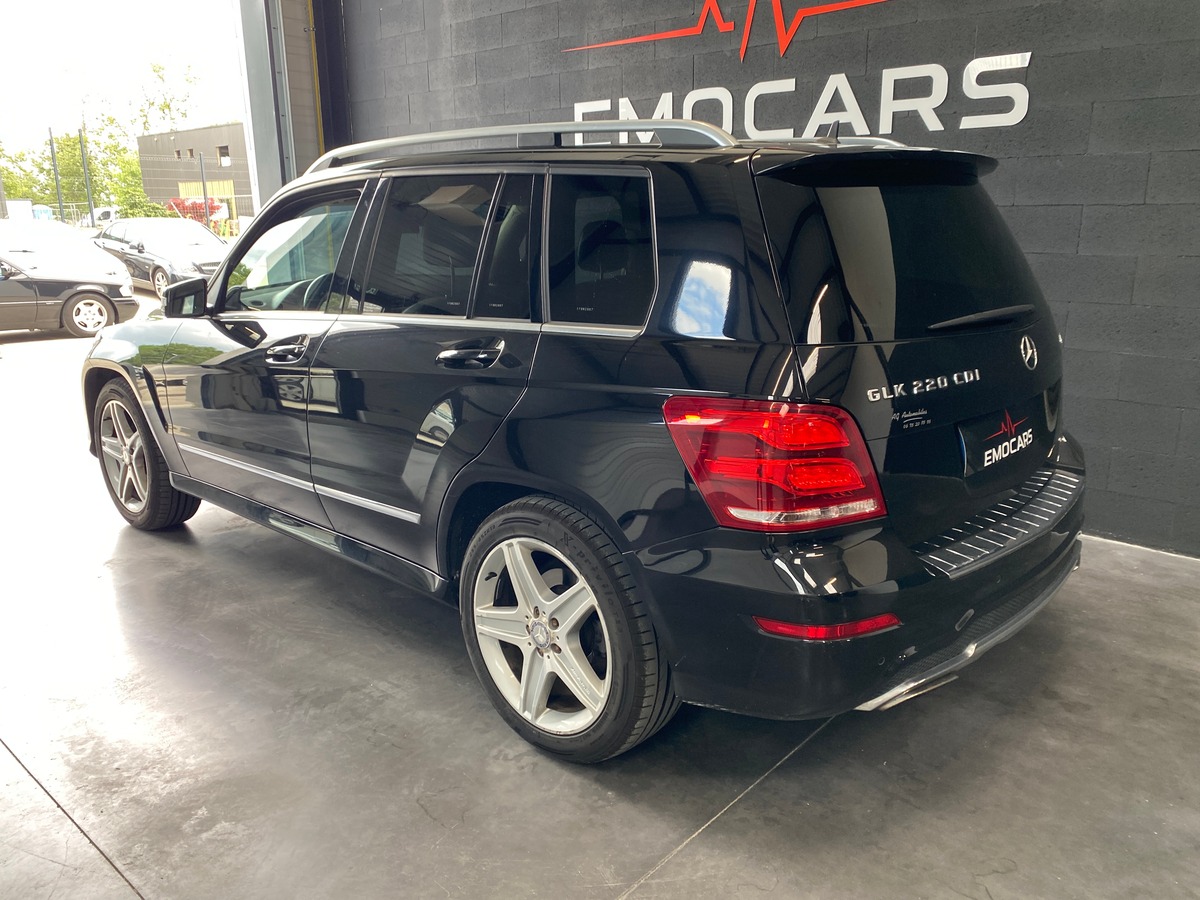 Mercedes-Benz Classe GLK 220 cdi 4 matic AMG line