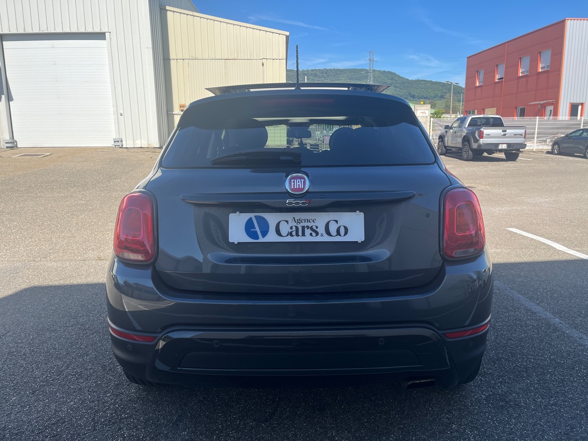 Fiat 500X 1.4 MULTIAIR 140ch S-DESIGN 4X2, Courroie de distribution OK, Toit ouvrant, GPS