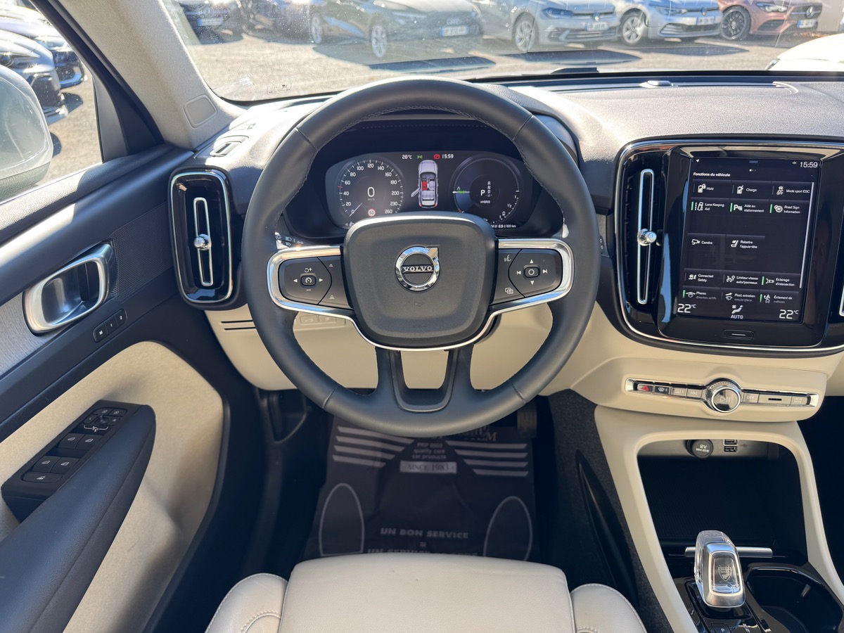 Volvo XC40 T5 Recharge DCT7 Inscription luxe 262ch
