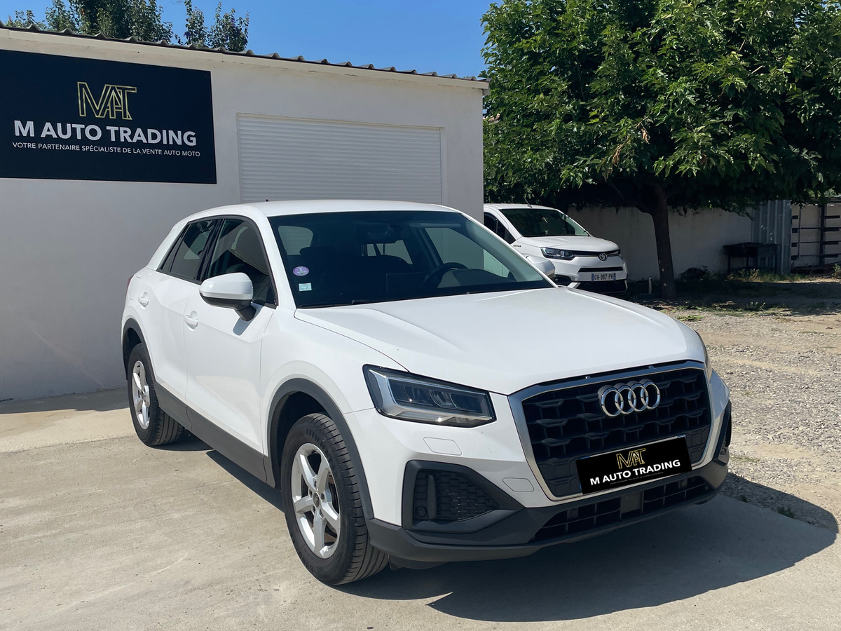 Audi Q2 30 tfsi BVM6 1.0