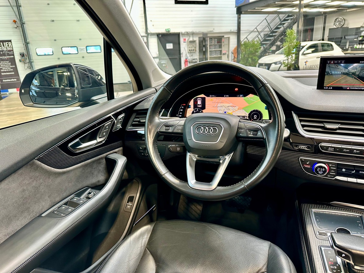 Audi Q7 II 3.0 TDI 272 Avus Extended Quattro Tiptronic 8 h