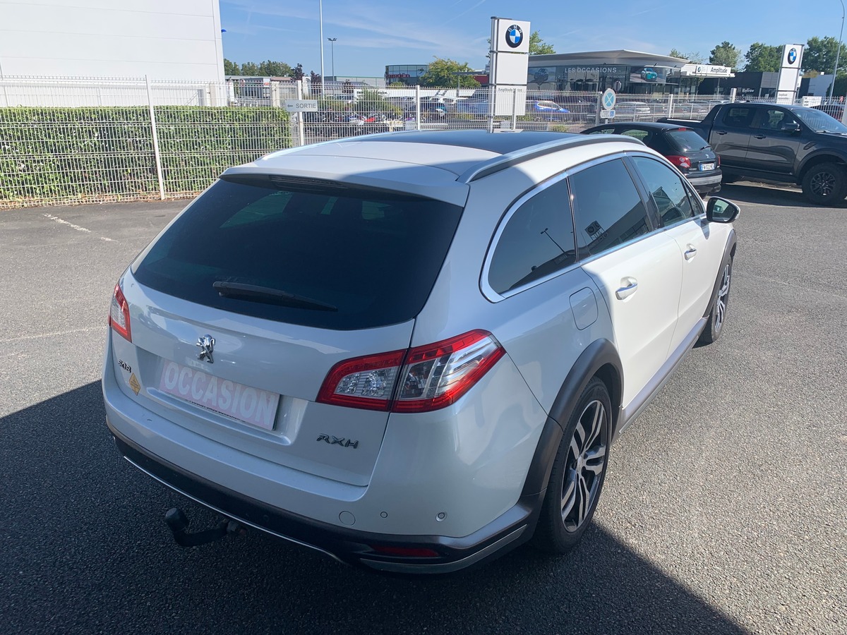 Peugeot 508 SW RXH 2.0 | 180 | Toit panoramique | Caméra de recul | Affichage tête haute | Attelage