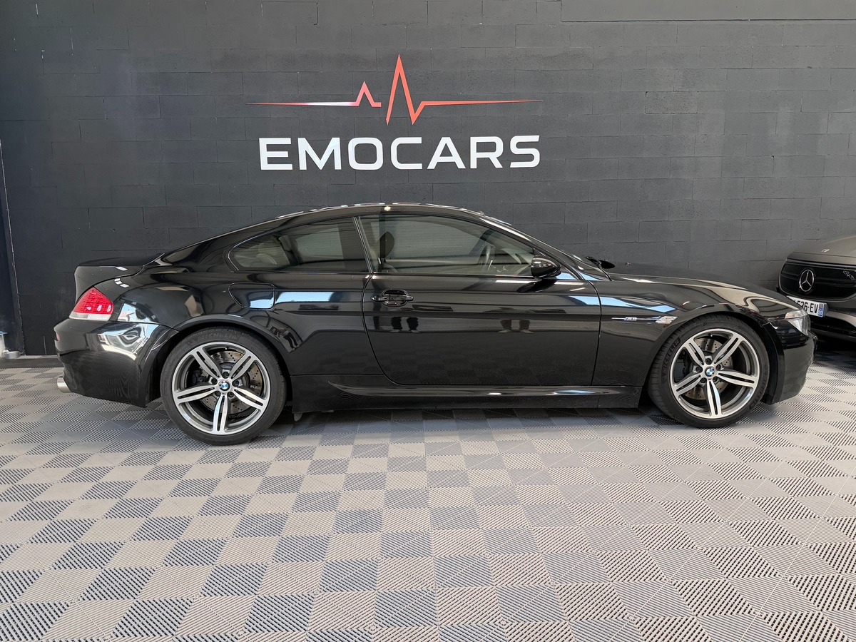 Bmw M6 V10 507 CV SMG7 AKRAPOVIC