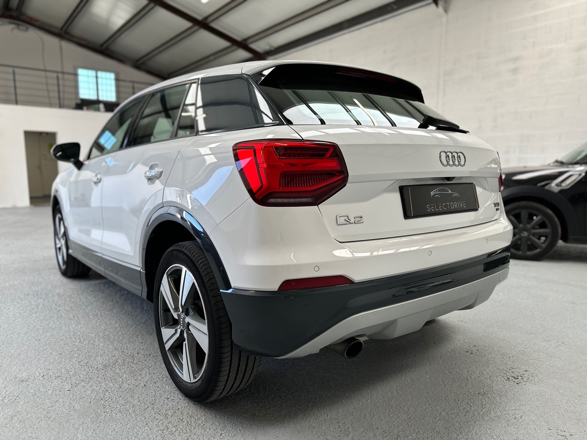Audi Q2 1.0 TFSI (30 TFSI) 116cv DESIGN LUXE S TRONIC