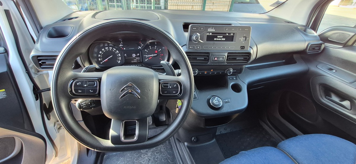Citroën Berlingo FG M 650KG BLUEHDI 130 EAT8 CLUB