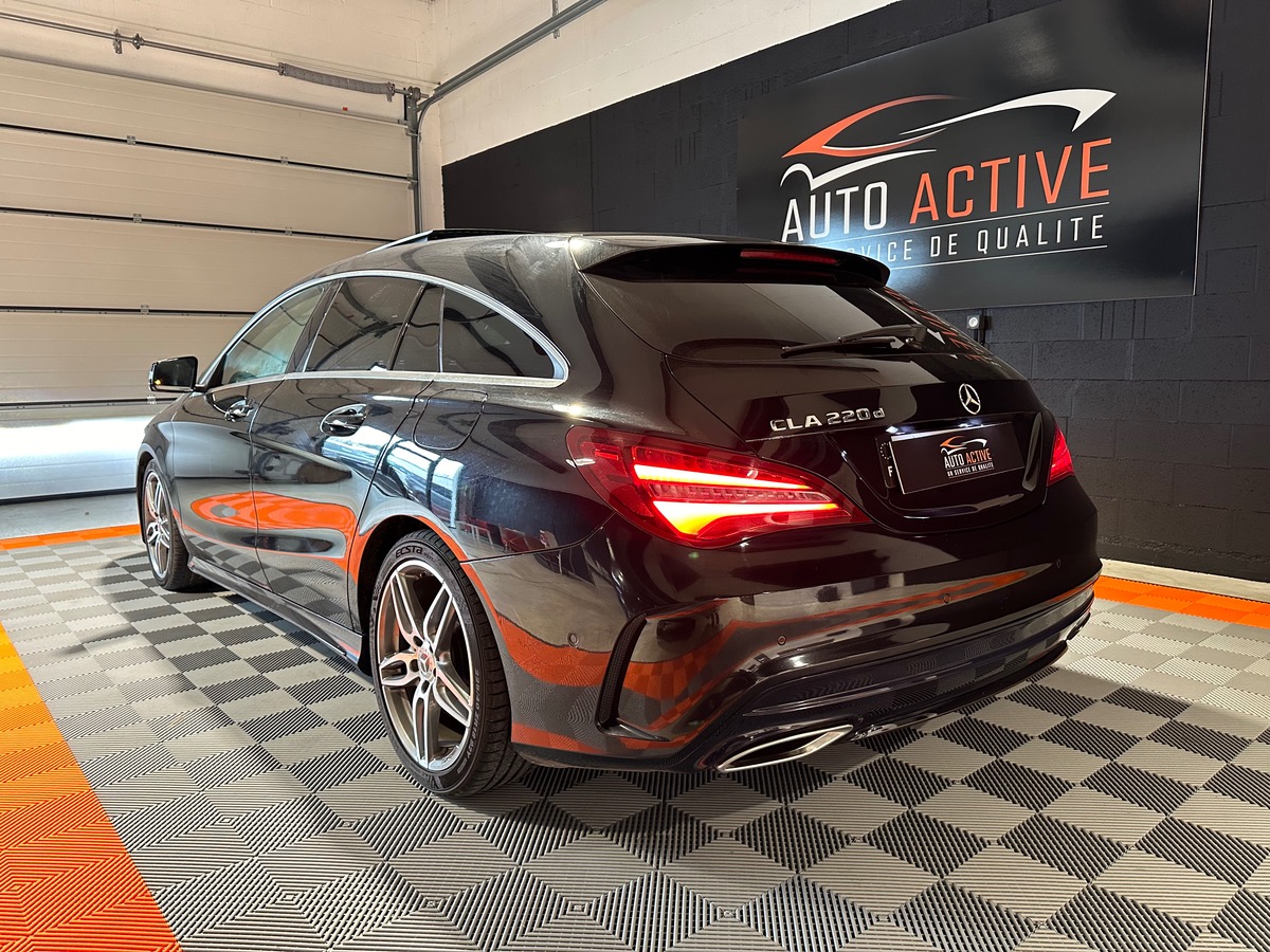 Mercedes Benz CLA 220 cdi AMG LINE