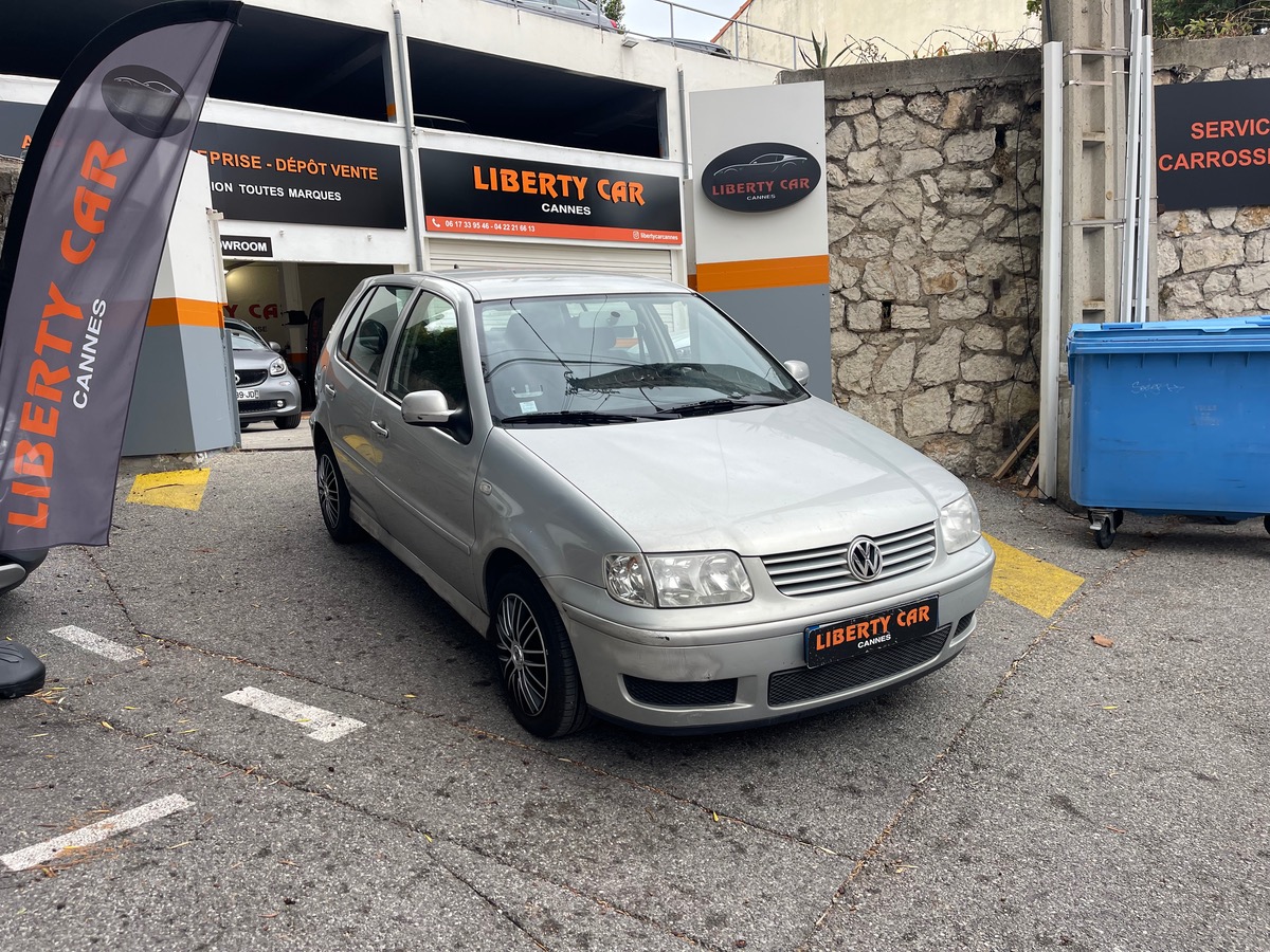 Volkswagen Polo 1.4 i 75 CV Phase 2 / Boîte auto / KM Réel / Clim / 5 Portes