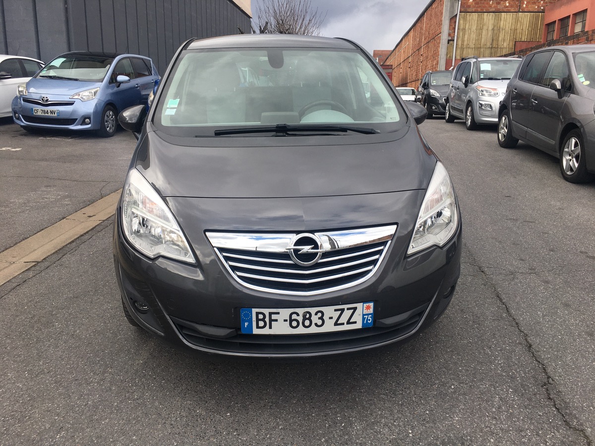Opel Meriva 1.7 CDTI 130 CH cosmos 1r main 4Xfoi