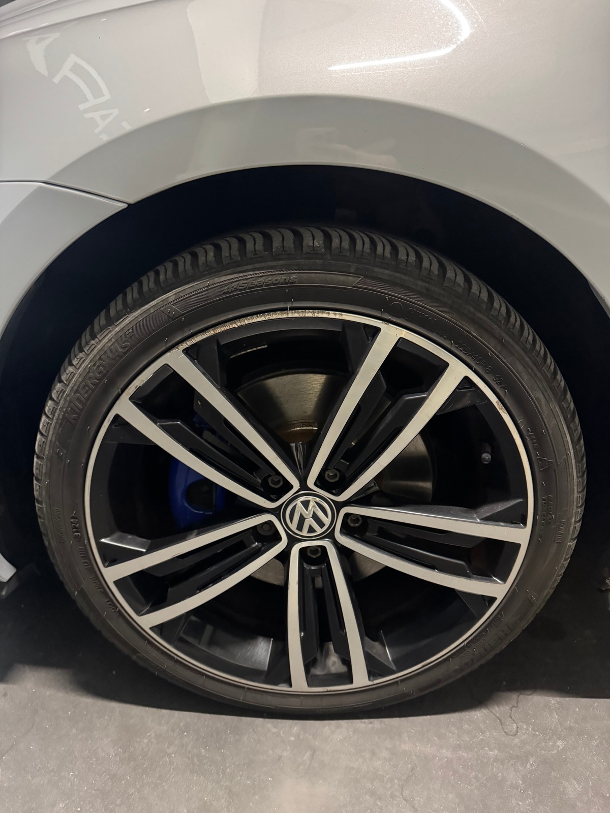 Volkswagen Golf VII GTE 1.4 TSI 204ch DSG7 ORYX WEISS