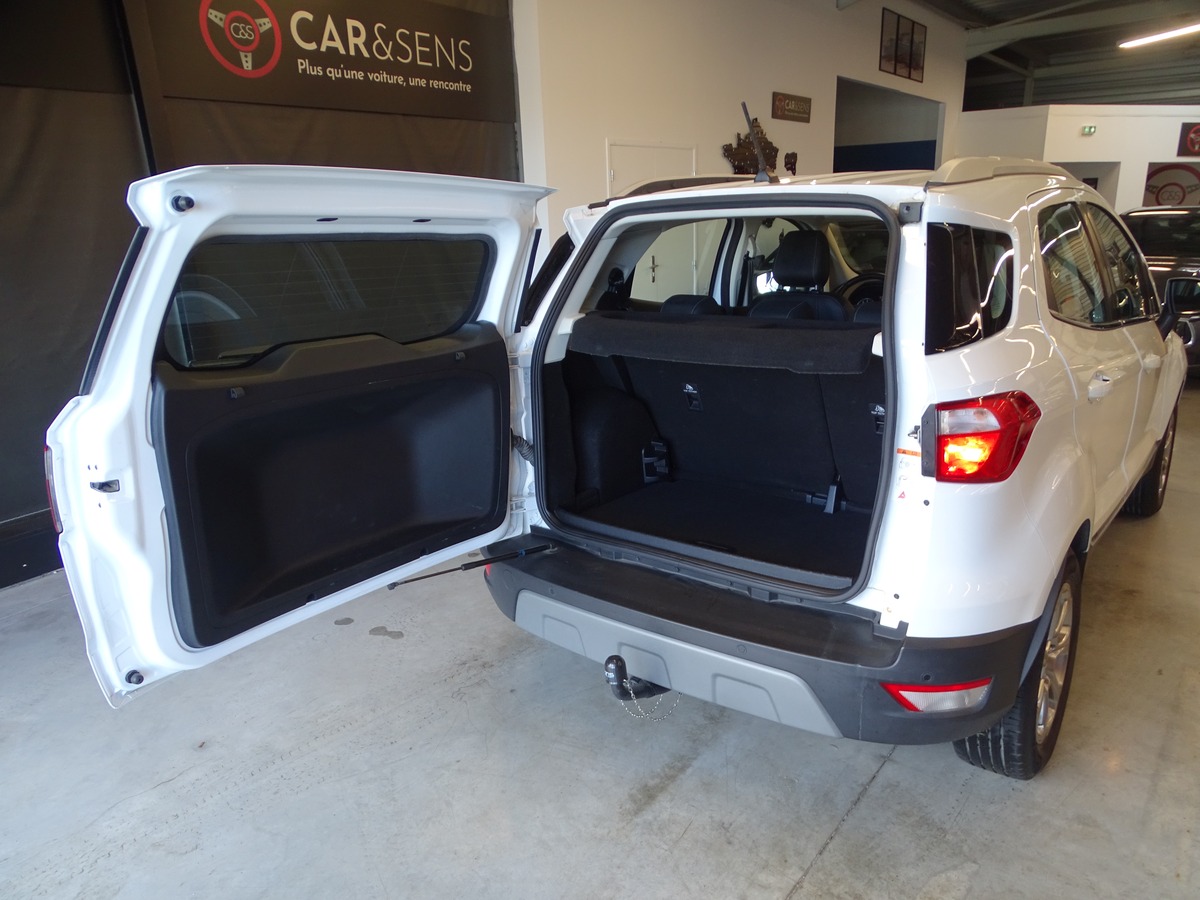 Ford EcoSport (2) 1.0 ECOBOOST 125 Ch TITANIUM AUTOMATIQUE