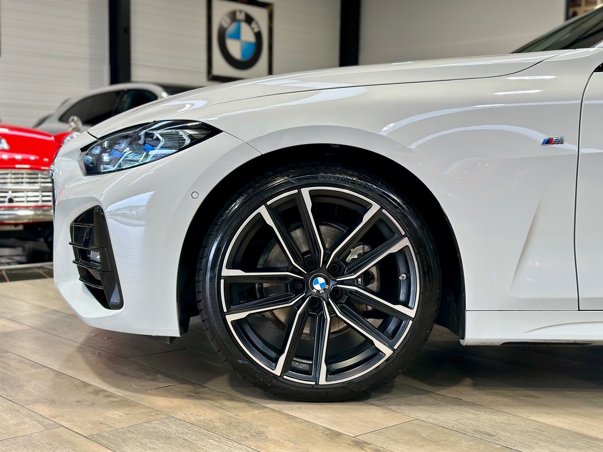 Bmw Série 4 Coupé G22 420d XDrive 190 M Sport BVA8 Options+++ r