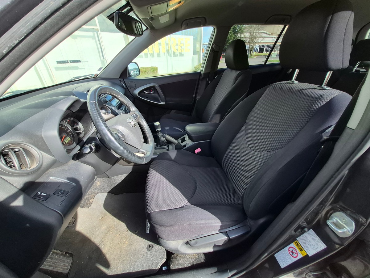 Toyota RAV4 150 D-4D 4WD FAP LeCap