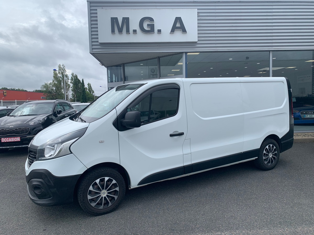 RENAULT Trafic 95 chevaux | 3 Places | Régulateur de vitesse | GPS | Climatisation | Bluetooth