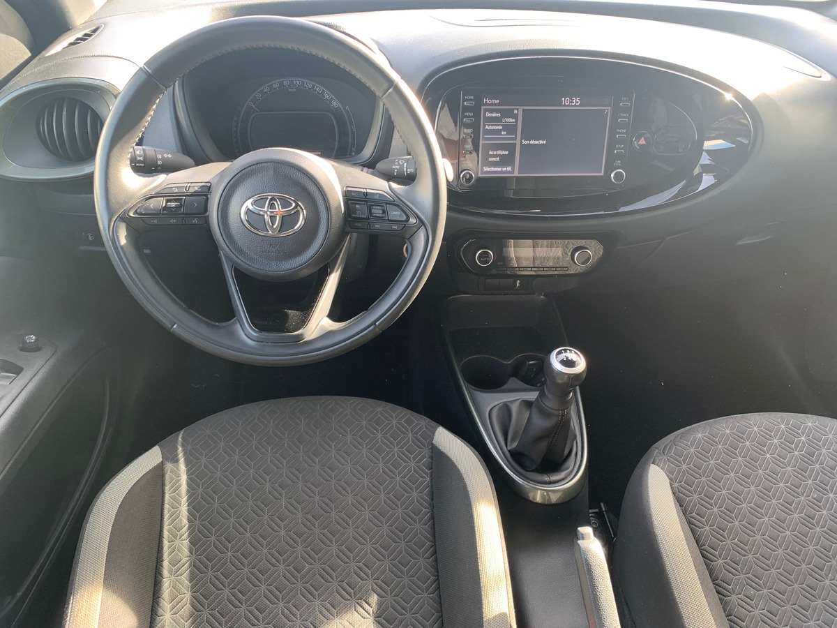 Toyota Aygo X 72 ch | Design | Caméra recul | Climatisation | Toyota Safety Sense | Apple car play