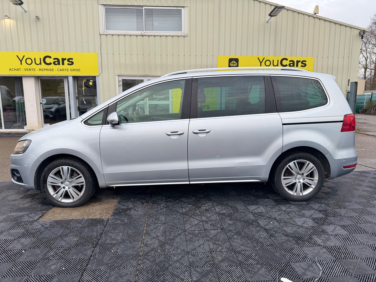 Seat Alhambra 2.0 TDi DSG6 140 cv Boîte auto - PORTE ELECTRIQUES  - RIEN A PREVOIR