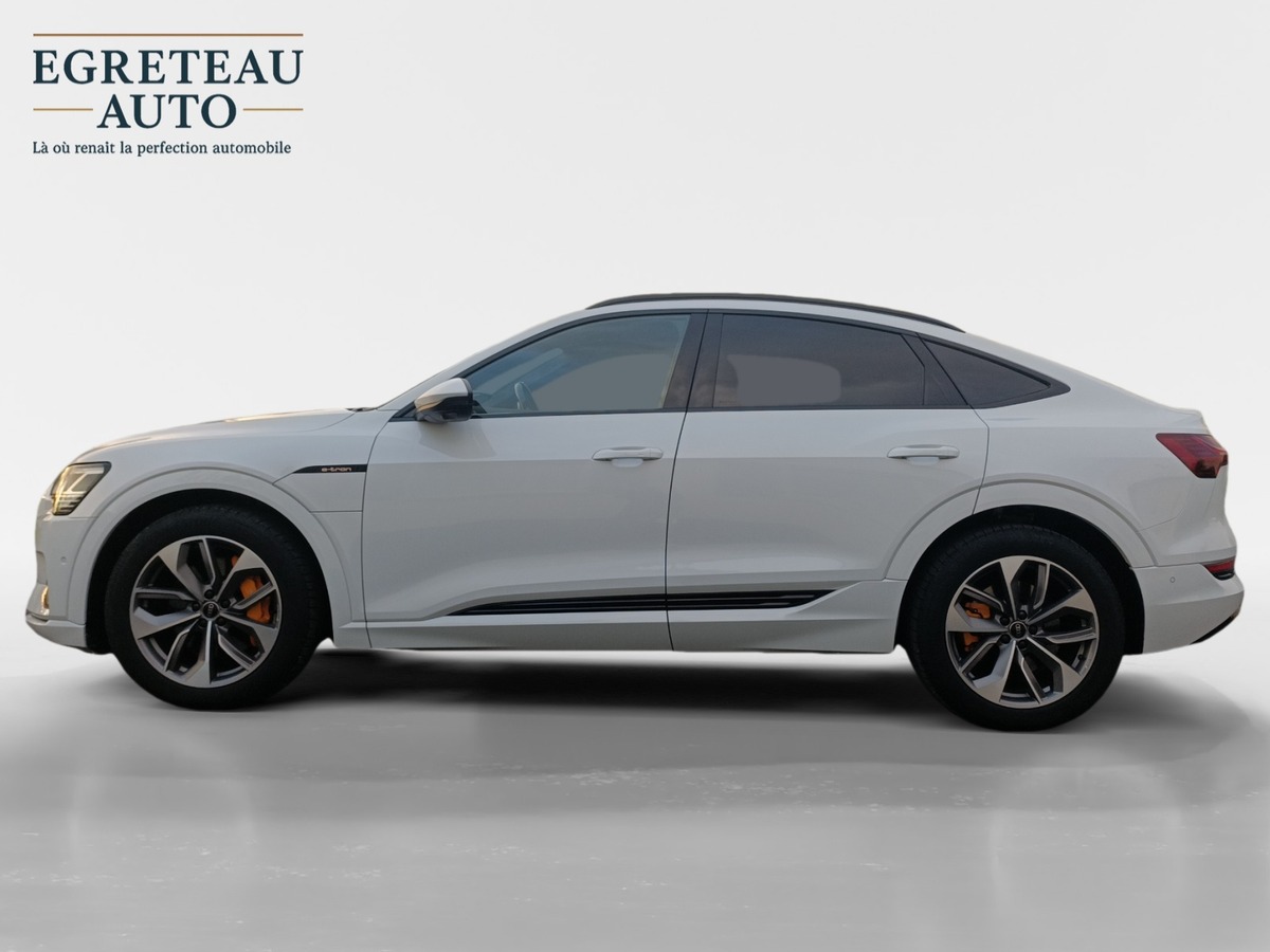 Audi E-TRON SPORTBACK 55 QUATTRO 408 ch AVUS EXTENDED