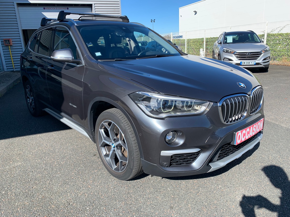 Bmw X1 231 ch | X-Line | xDrive | Caméra de recul | GPS | Attelage | Affichage tête haute | Cuir