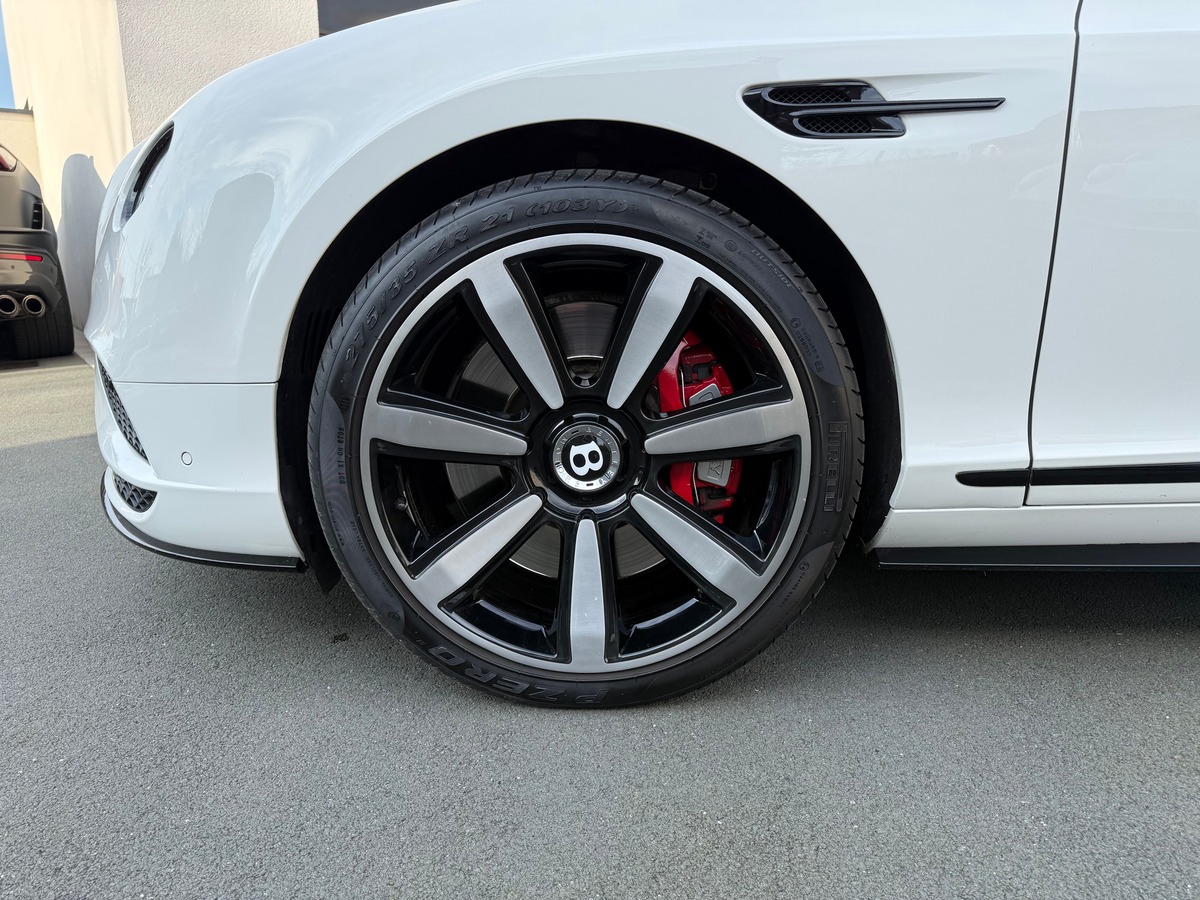 Bentley Continental GT 4.0 V8 S 528 CH / CARNET / 48101 KMS