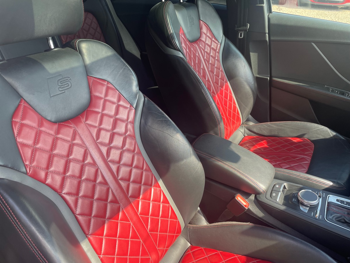 Audi SQ2 2.0 TFSi 300 cv BLACK EDITION QUATTRO S-TRONIC Toit Ouvrant full options